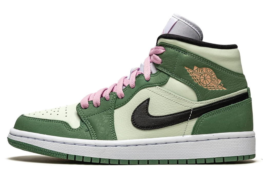 Air Jordan 1 Mid SE Dutch Green Wmns sneaker product image 1 | Foot Spikes