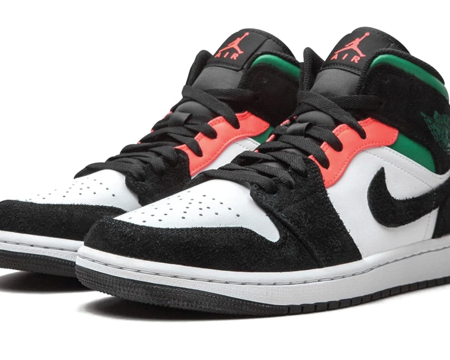 Air Jordan 1 Mid SE South Beach sneaker product image 2 | Foot Spikes
