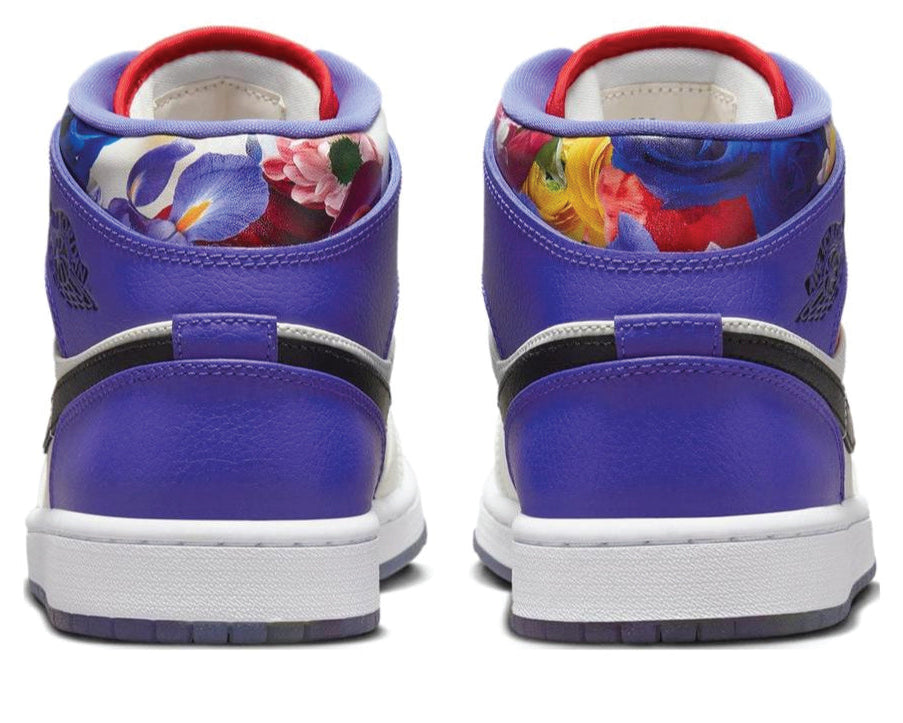 Air Jordan 1 Mid SE Valentine's Day Flowers sneaker product image 3 | Foot Spikes