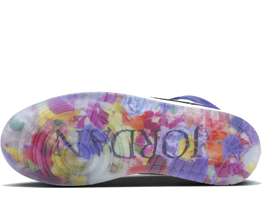 Air Jordan 1 Mid SE Valentine's Day Flowers sneaker product image 4 | Foot Spikes