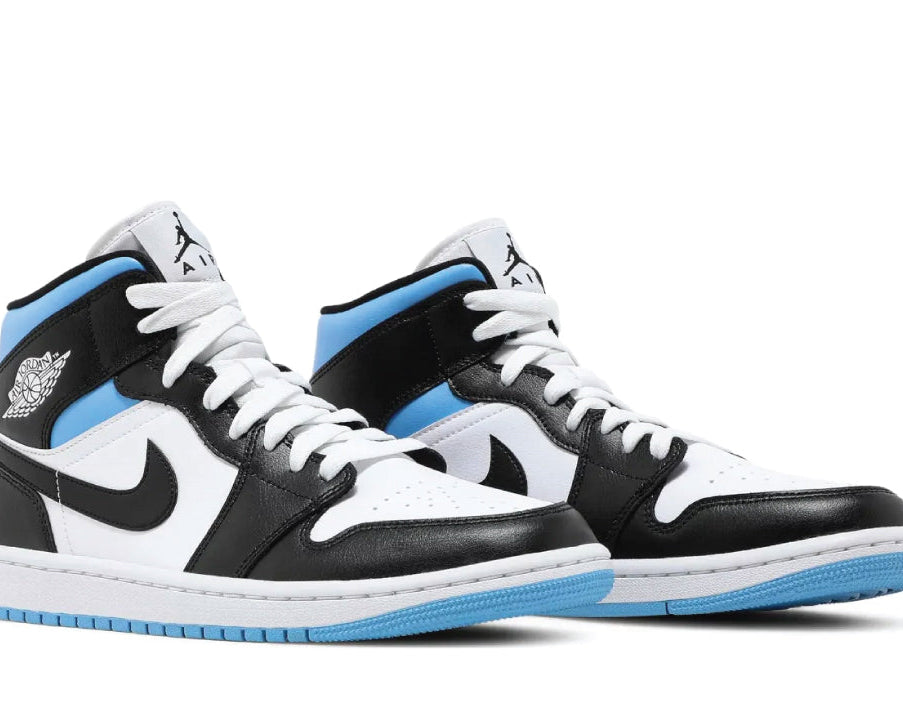 Air Jordan 1 Mid University Blue Wmns sneaker product image 2 | Foot Spikes