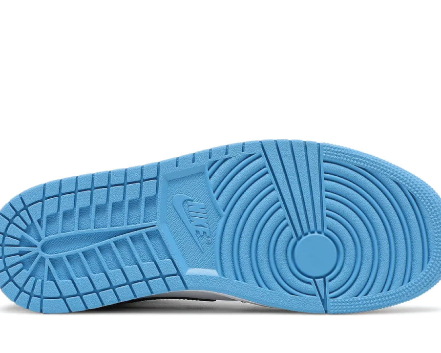 Air Jordan 1 Mid University Blue Wmns sneaker product image 4 | Foot Spikes