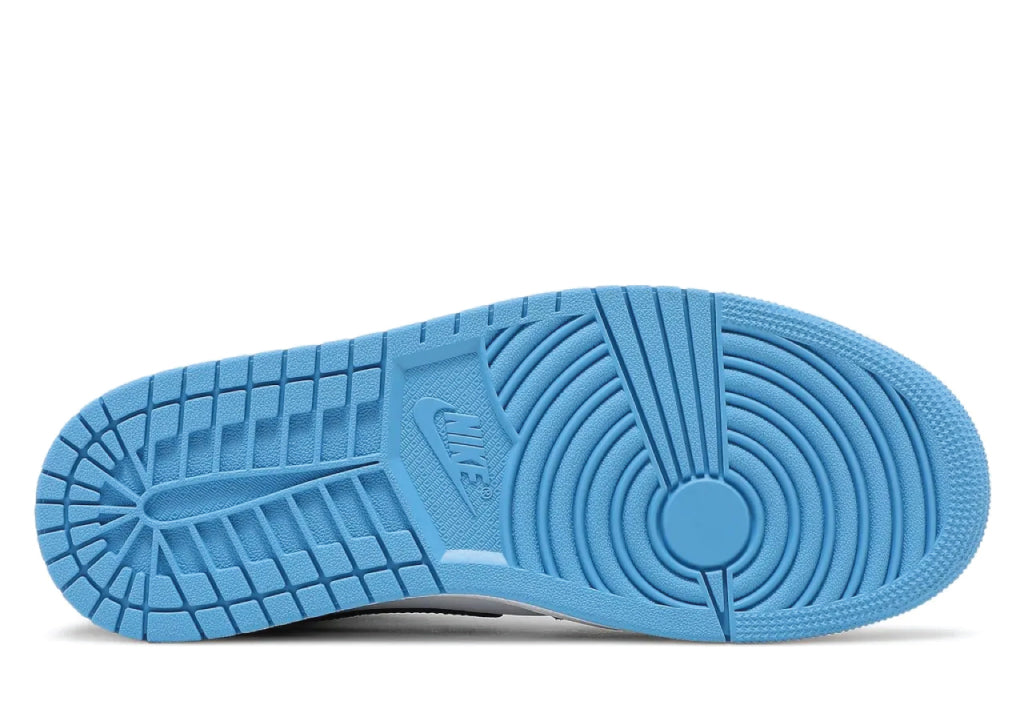 Air Jordan 1 Mid University Blue Wmns sneaker product image 4 | Foot Spikes