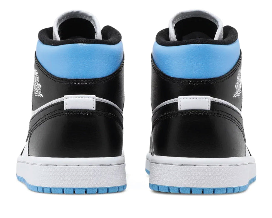 Air Jordan 1 Mid University Blue Wmns sneaker product image 3 | Foot Spikes