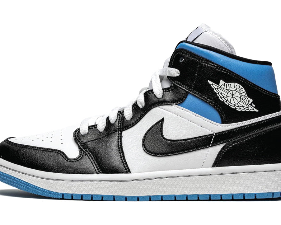 Air Jordan 1 Mid University Blue Wmns sneaker product image 1 | Foot Spikes
