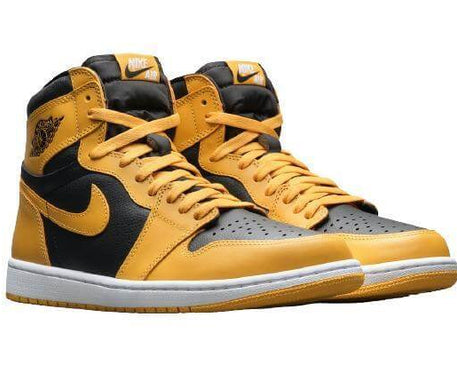 Air Jordan 1 Retro High OG Pollen Mens sneaker product image 5 | Foot Spikes