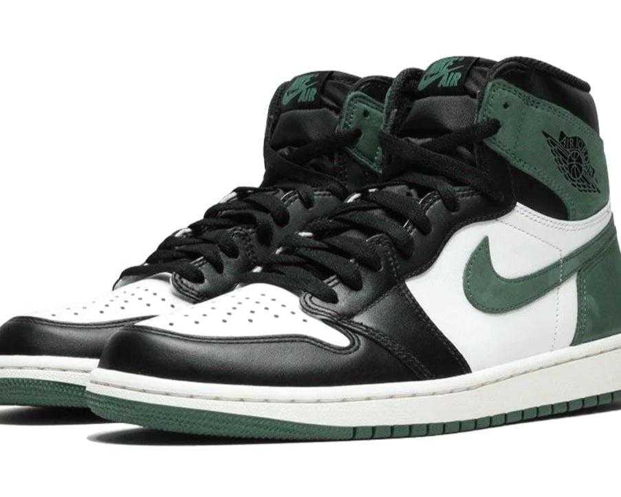 Air Jordan 1 Retro High Clay Green sneaker product image 2 | Foot Spikes
