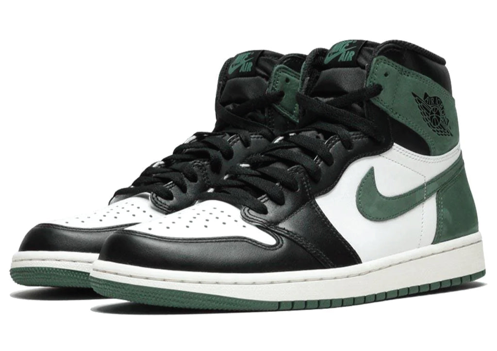 Air Jordan 1 Retro High Clay Green sneaker product image 2 | Foot Spikes