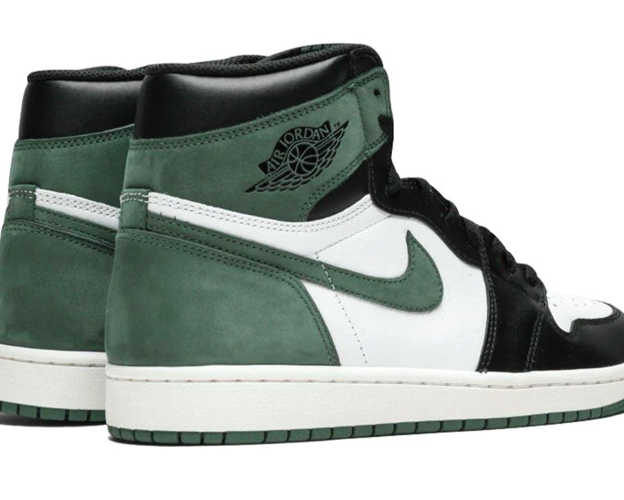 Air Jordan 1 Retro High Clay Green sneaker product image 3 | Foot Spikes