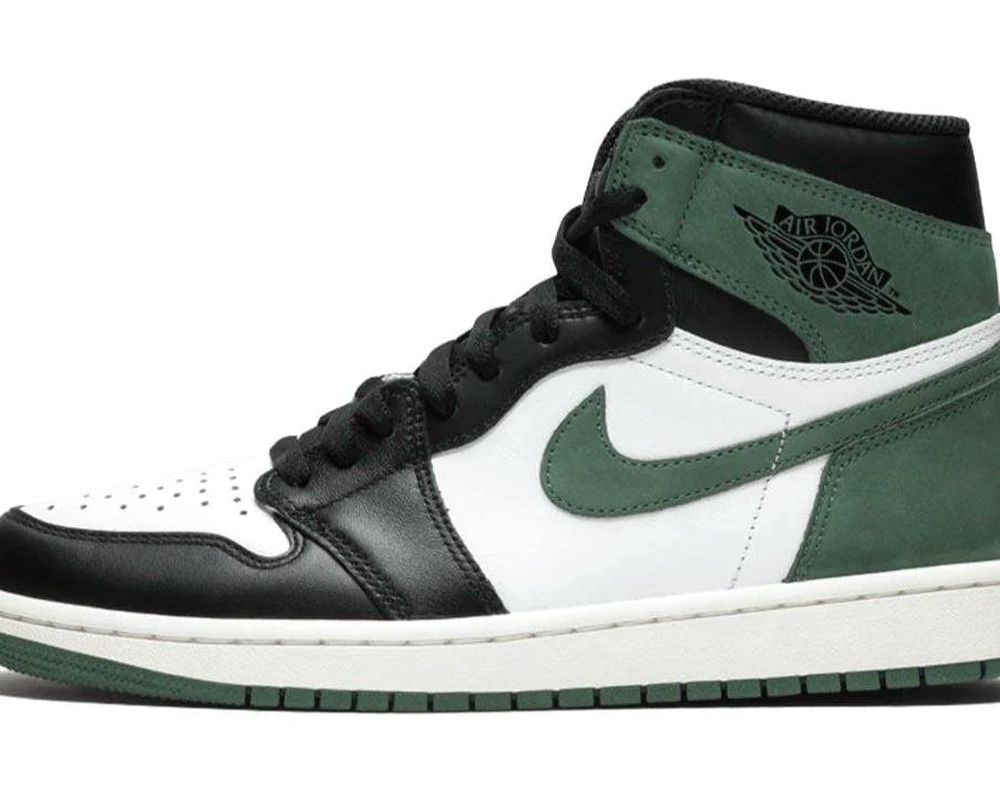 Air Jordan 1 Retro High Clay Green sneaker product image 1 | Foot Spikes