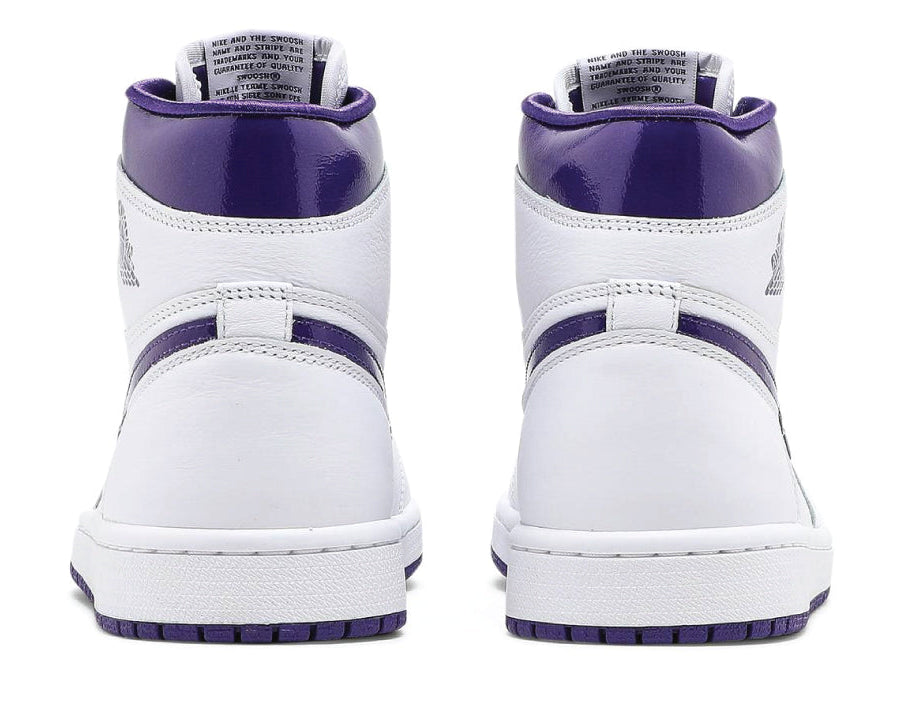 Air Jordan 1 Retro High Court Purple Wmns sneaker product image 3 | Foot Spikes
