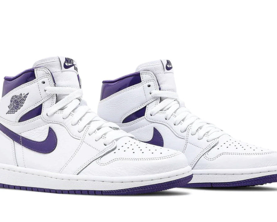 Air Jordan 1 Retro High Court Purple Wmns sneaker product image 2 | Foot Spikes