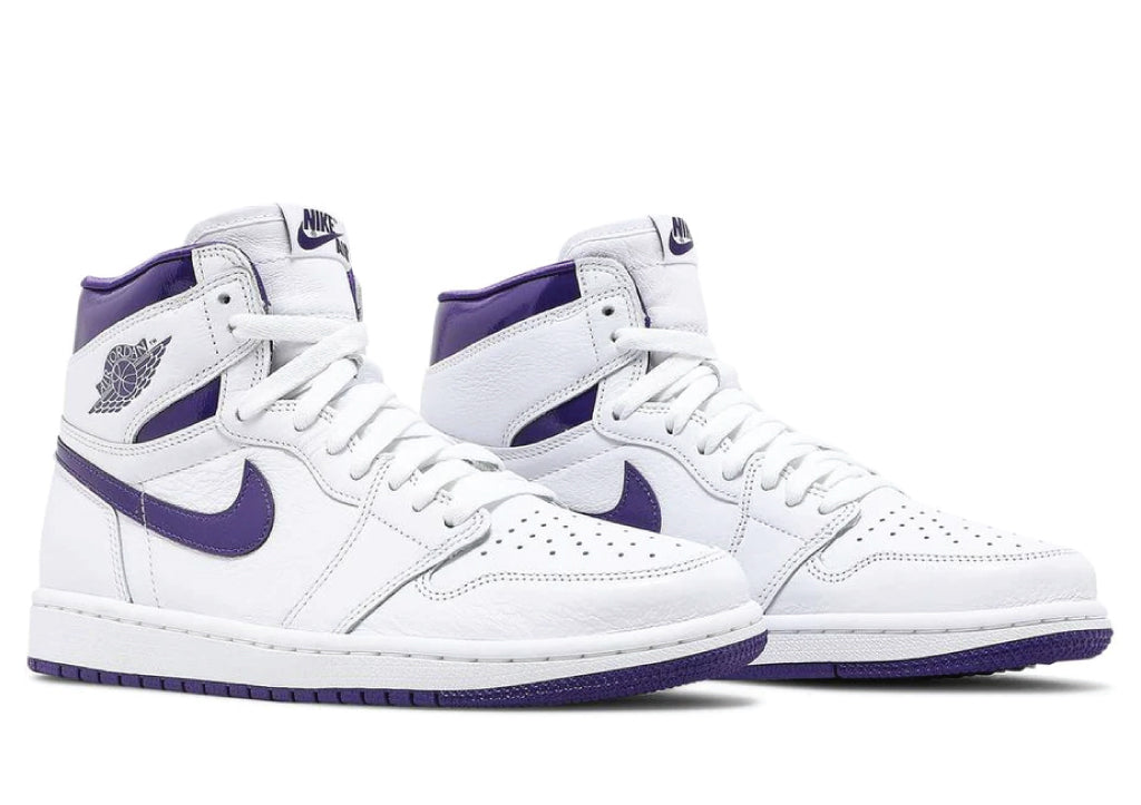 Air Jordan 1 Retro High Court Purple Wmns sneaker product image 2 | Foot Spikes