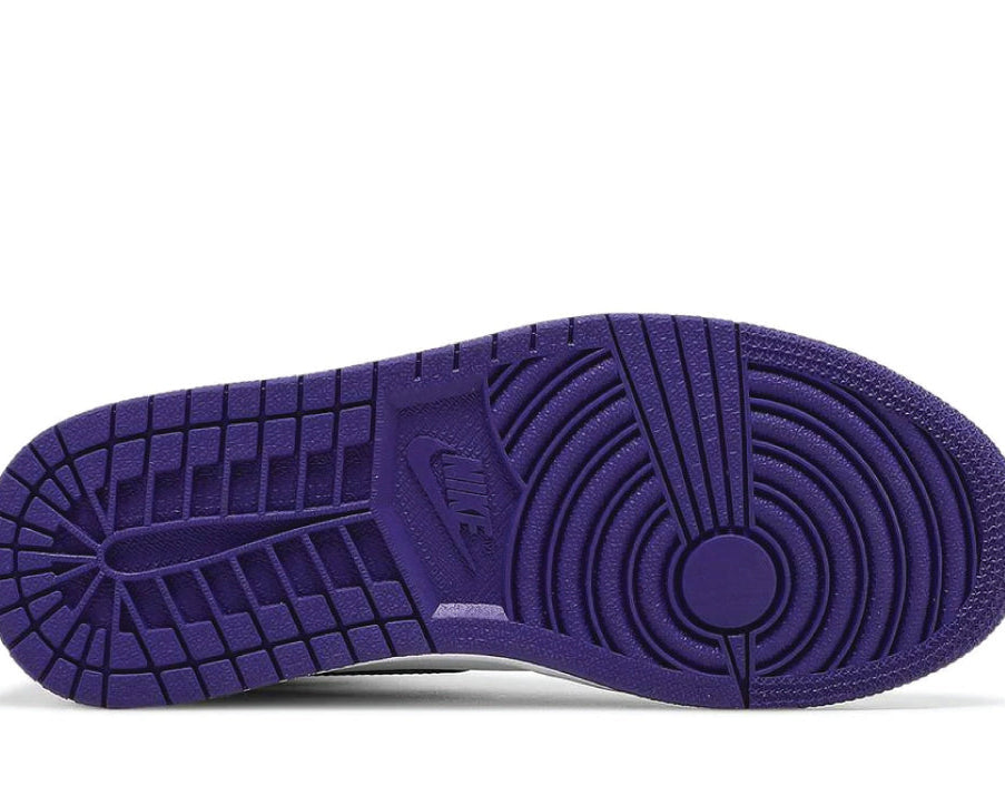 Air Jordan 1 Retro High Court Purple Wmns sneaker product image 4 | Foot Spikes