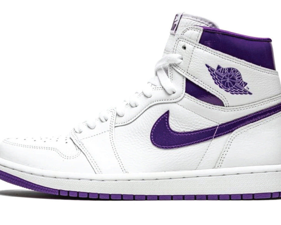Air Jordan 1 Retro High Court Purple Wmns sneaker product image 1 | Foot Spikes