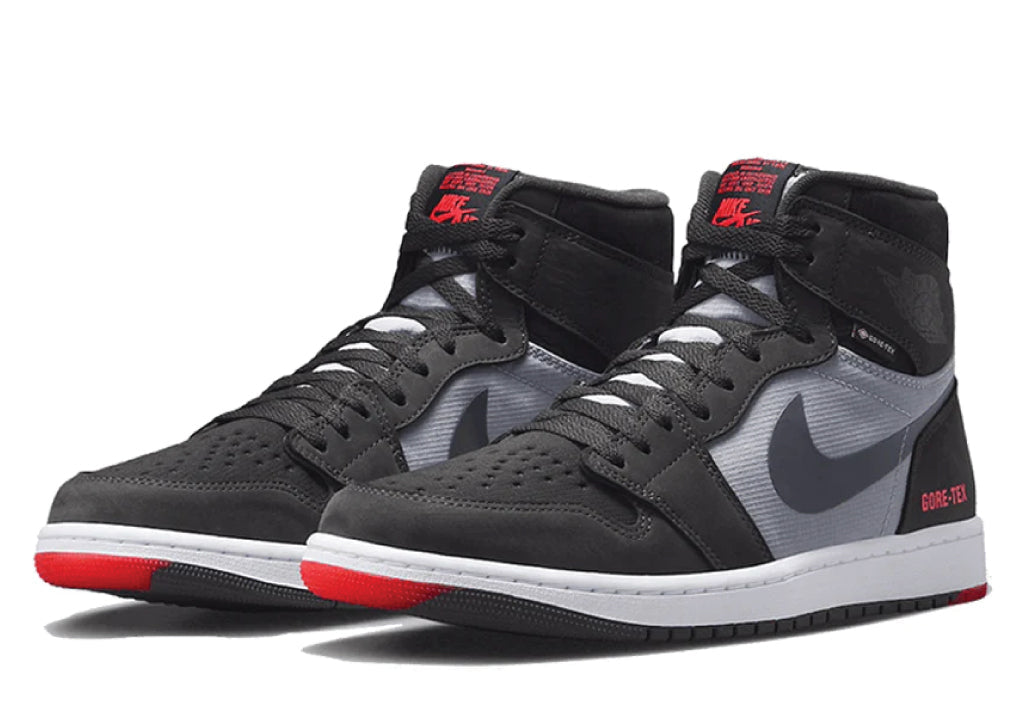 Air Jordan 1 Retro High Element Gore-Tex Black Infrared sneaker product image 2 | Foot Spikes