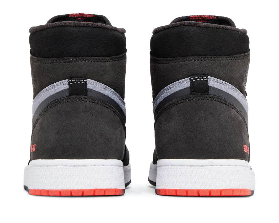 Air Jordan 1 Retro High Element Gore-Tex Black Infrared sneaker product image 3 | Foot Spikes