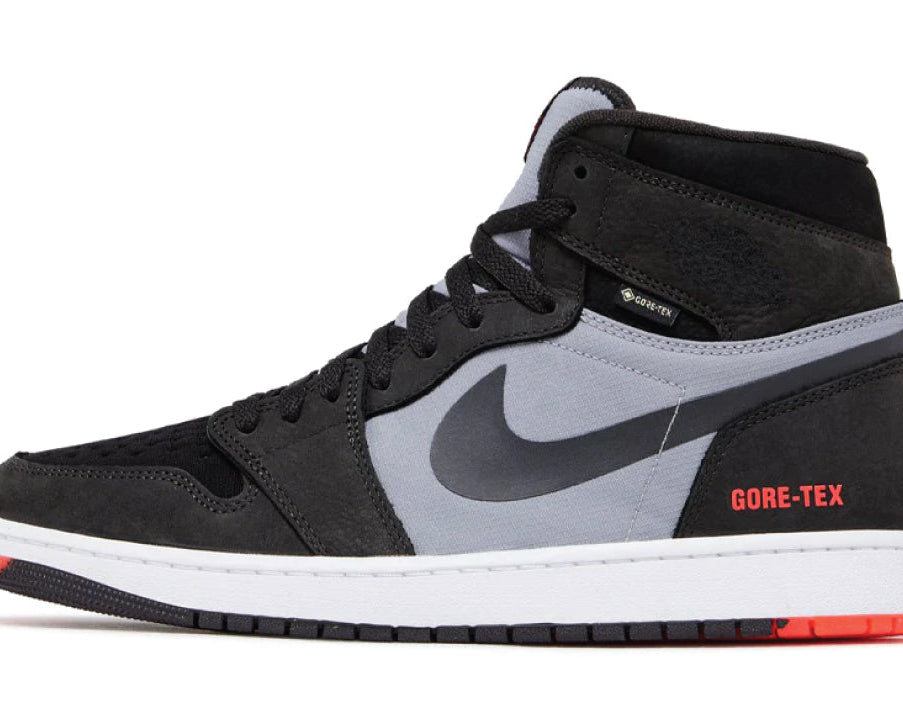 Air Jordan 1 Retro High Element Gore-Tex Black Infrared sneaker product image 1 | Foot Spikes