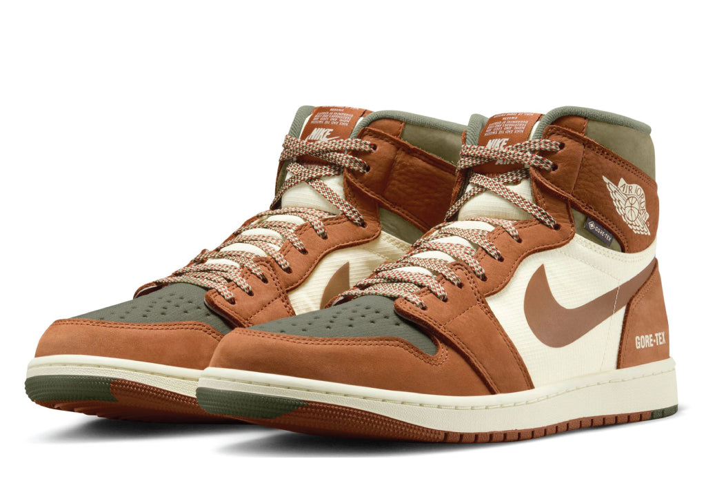 Air Jordan 1 Retro High Element Gore-Tex Legend Coffee sneaker product image 2 | Foot Spikes