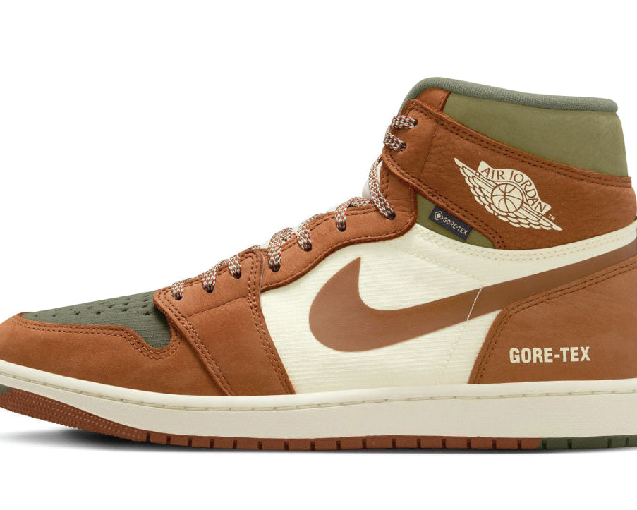 Air Jordan 1 Retro High Element Gore-Tex Legend Coffee sneaker product image 1 | Foot Spikes