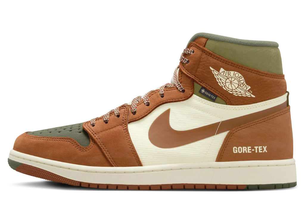Air Jordan 1 Retro High Element Gore-Tex Legend Coffee sneaker product image 1 | Foot Spikes