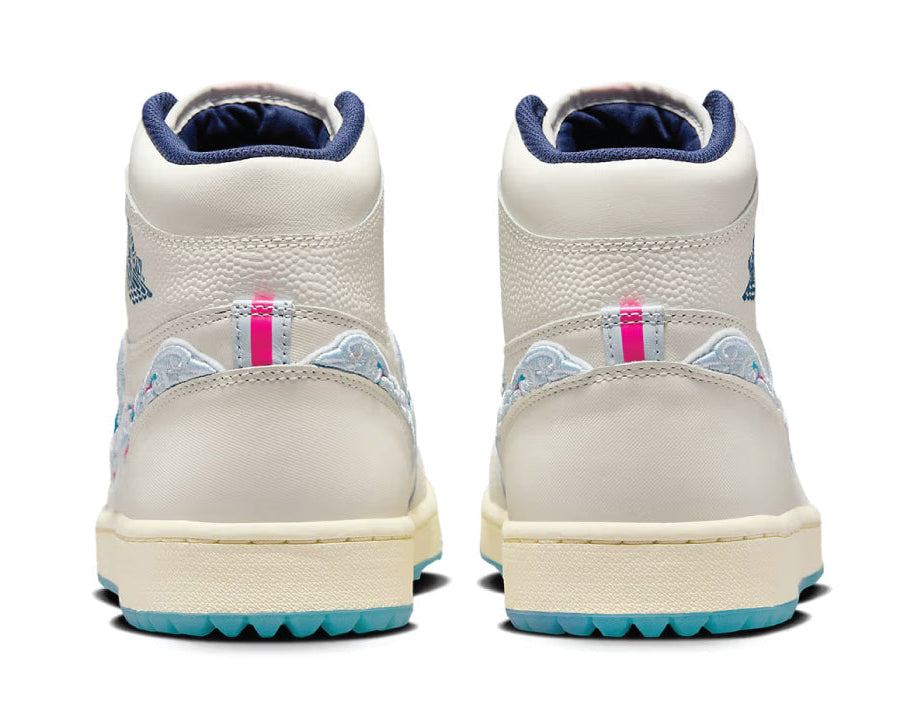 Air Jordan 1 Retro High Golf NRG 2 Michelle Wie West Aloha sneaker product image 3 | Foot Spikes