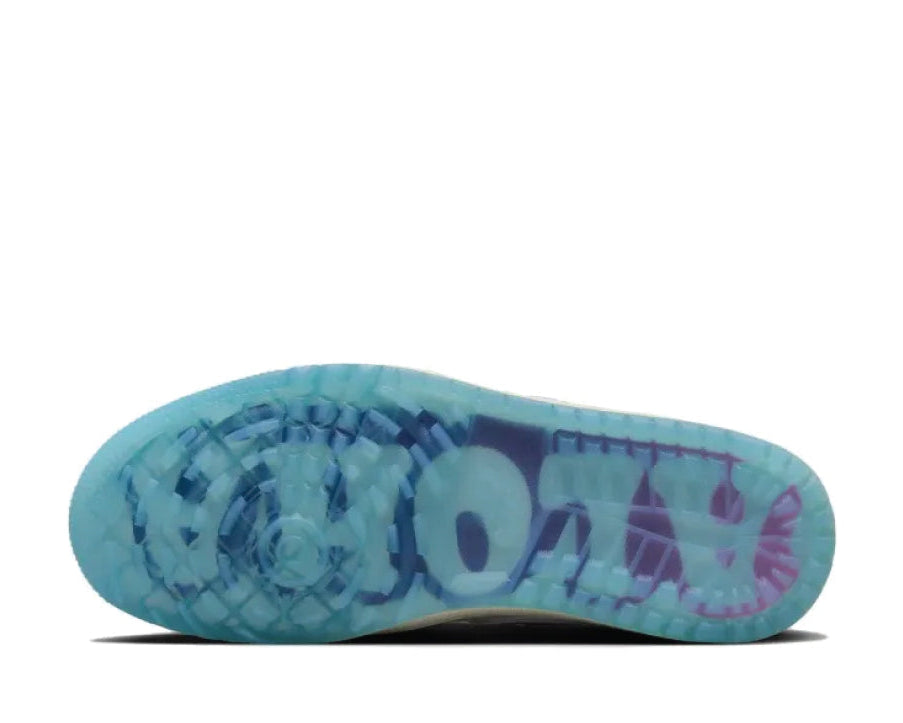 Air Jordan 1 Retro High Golf NRG 2 Michelle Wie West Aloha sneaker product image 4 | Foot Spikes