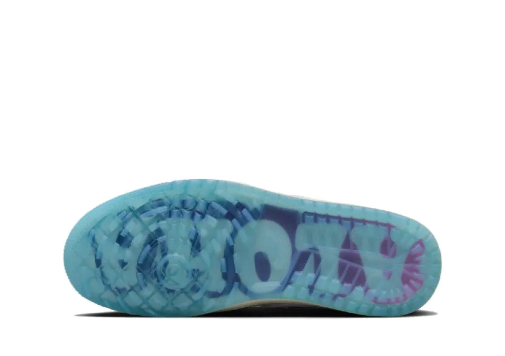 Air Jordan 1 Retro High Golf NRG 2 Michelle Wie West Aloha sneaker product image 4 | Foot Spikes