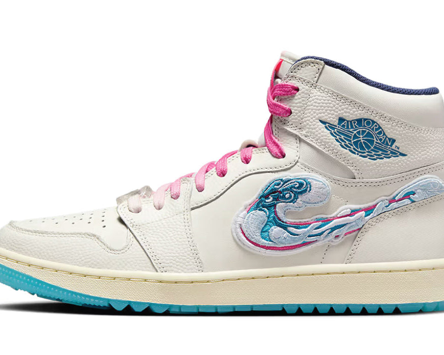 Air Jordan 1 Retro High Golf NRG 2 Michelle Wie West Aloha sneaker product image 1 | Foot Spikes