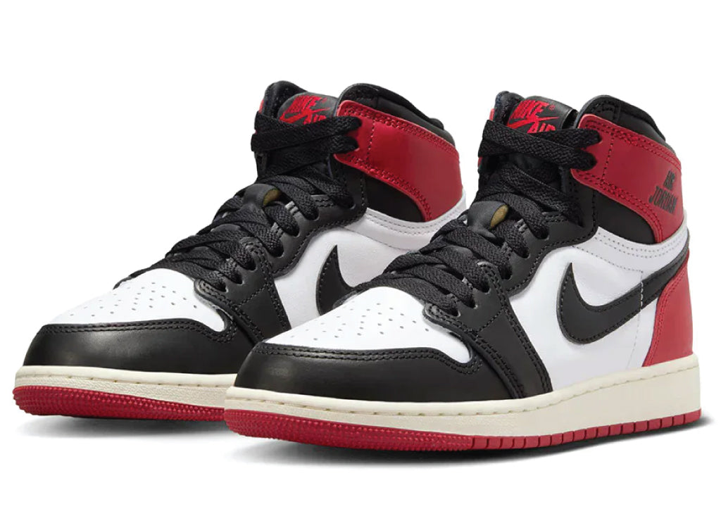 Air Jordan 1 Retro High OG Black Toe Reimagined sneaker product image 2 | Foot Spikes