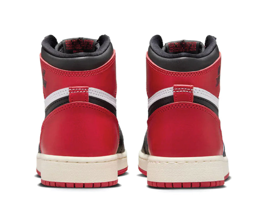 Air Jordan 1 Retro High OG Black Toe Reimagined sneaker product image 3 | Foot Spikes