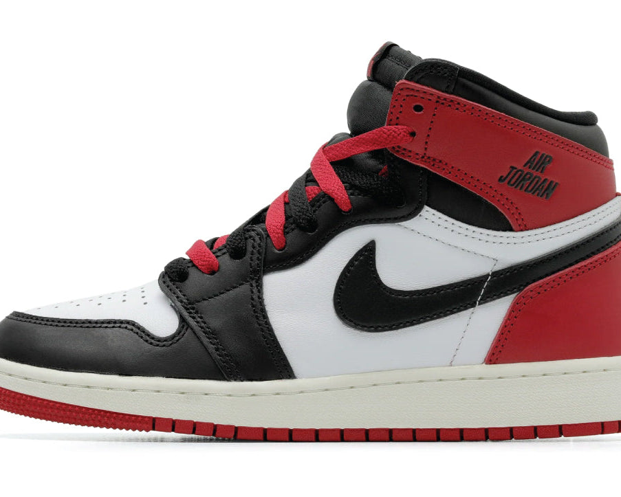 Air Jordan 1 Retro High OG Black Toe Reimagined sneaker product image 1 | Foot Spikes