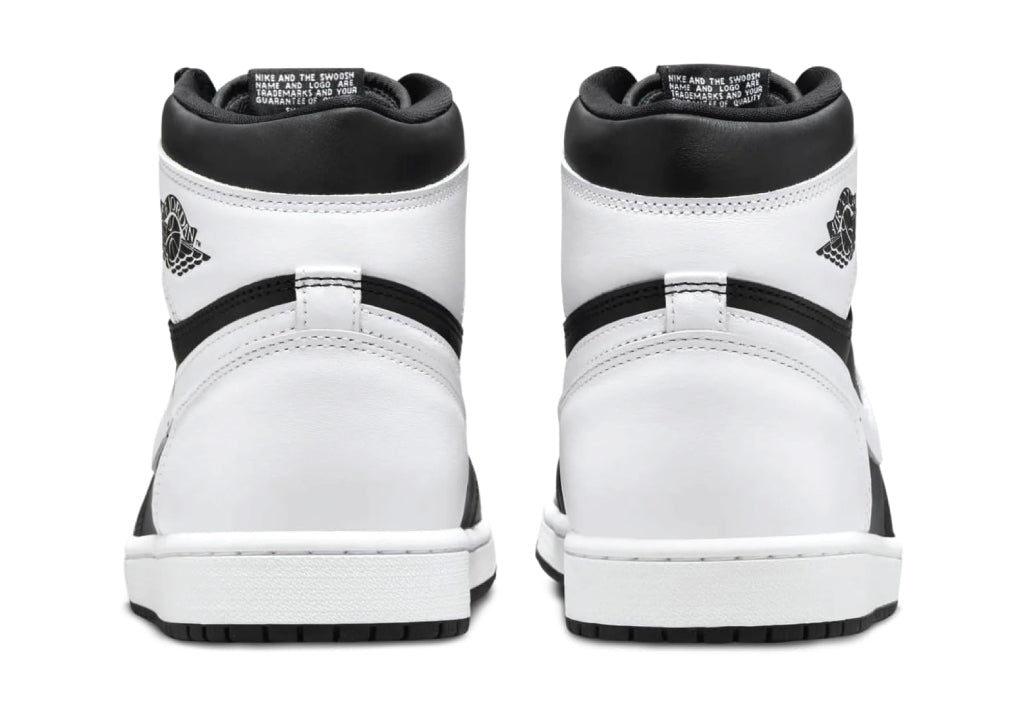 Air Jordan 1 Retro High OG Black White Man sneaker product image 3 | Foot Spikes