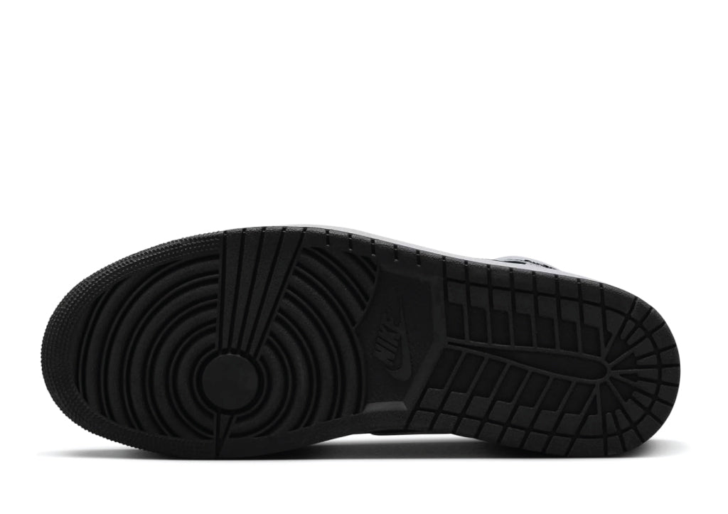 Air Jordan 1 Retro High OG Black White Man sneaker product image 4 | Foot Spikes