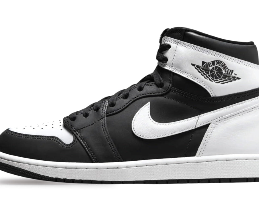 Air Jordan 1 Retro High OG Black White Man sneaker product image 1 | Foot Spikes