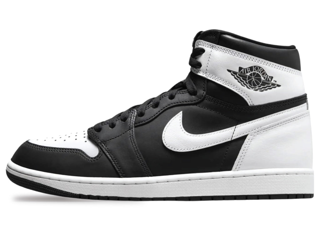 Air Jordan 1 Retro High OG Black White Man sneaker product image 1 | Foot Spikes