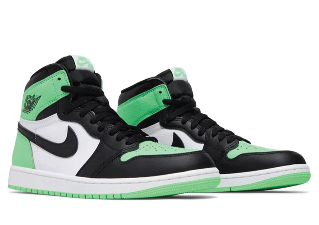 Air Jordan 1 Retro High OG Green Glow sneaker product image 2 | Foot Spikes