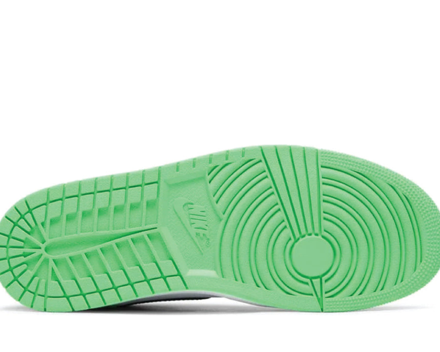 Air Jordan 1 Retro High OG Green Glow sneaker product image 4 | Foot Spikes