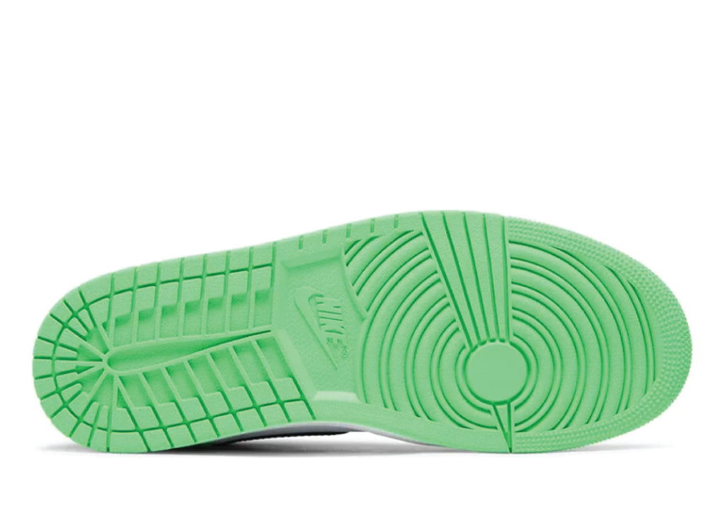Air Jordan 1 Retro High OG Green Glow sneaker product image 4 | Foot Spikes