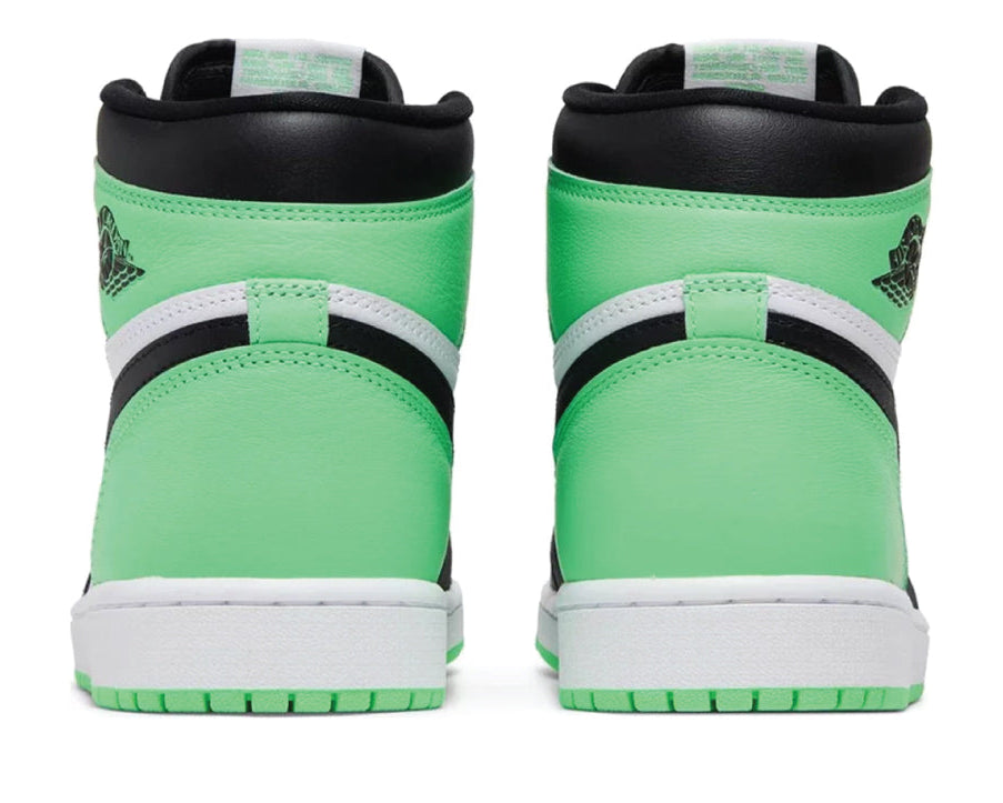 Air Jordan 1 Retro High OG Green Glow sneaker product image 3 | Foot Spikes