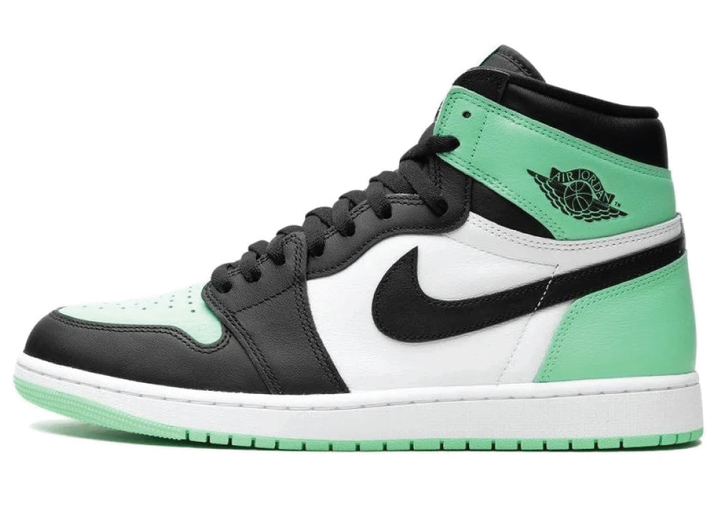 Air Jordan 1 Retro High OG Green Glow sneaker product image 1 | Foot Spikes