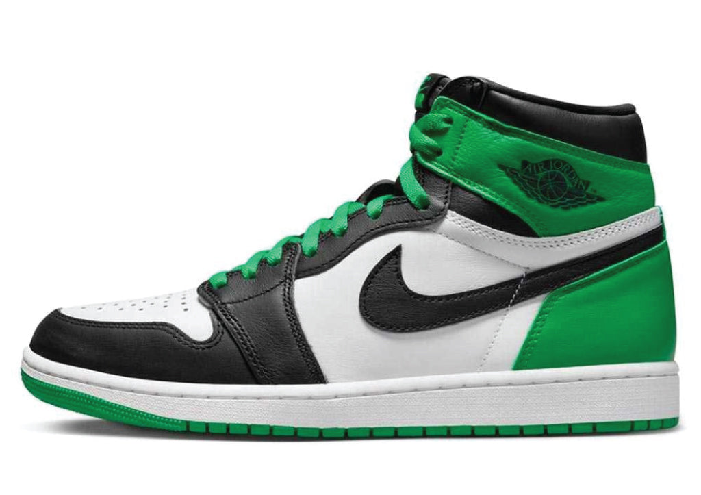 Air Jordan 1 Retro High OG Lucky Green sneaker product image 1 | Foot Spikes