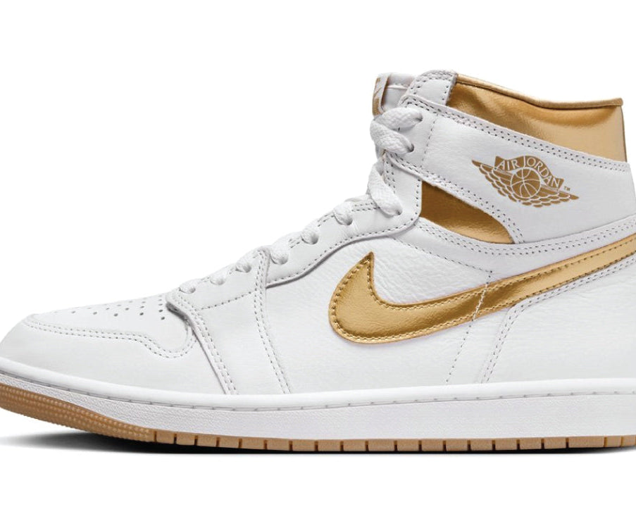 Air Jordan 1 Retro High OG Metallic Gold Wmns sneaker product image 1 | Foot Spikes