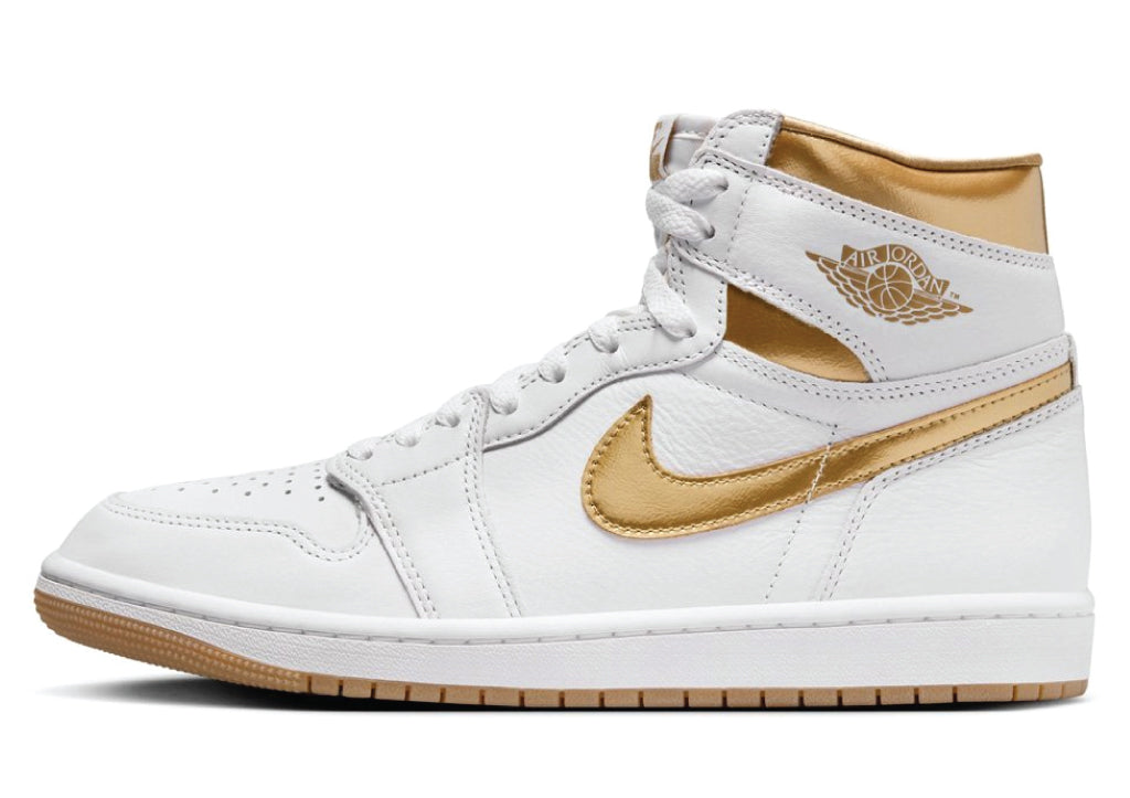 Air Jordan 1 Retro High OG Metallic Gold Wmns sneaker product image 1 | Foot Spikes