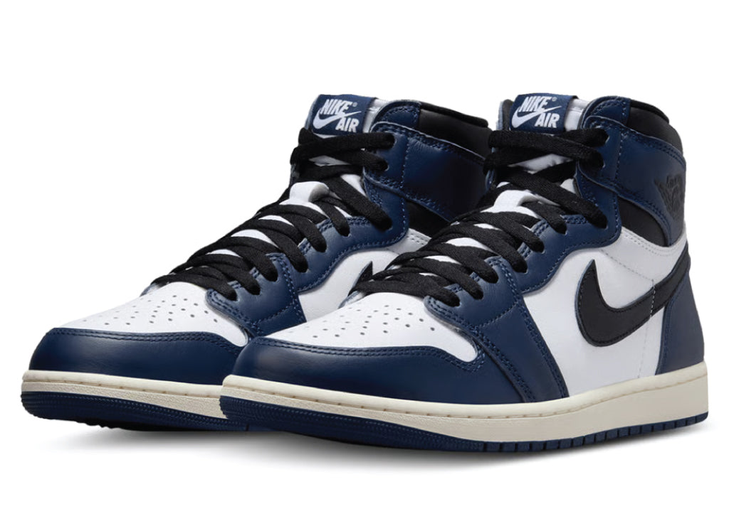 Air Jordan 1 Retro High OG Midnight Navy sneaker product image 2 | Foot Spikes
