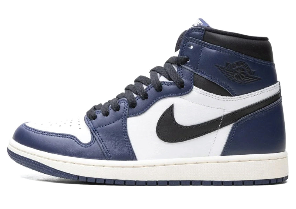 Air Jordan 1 Retro High OG Midnight Navy sneaker product image 1 | Foot Spikes