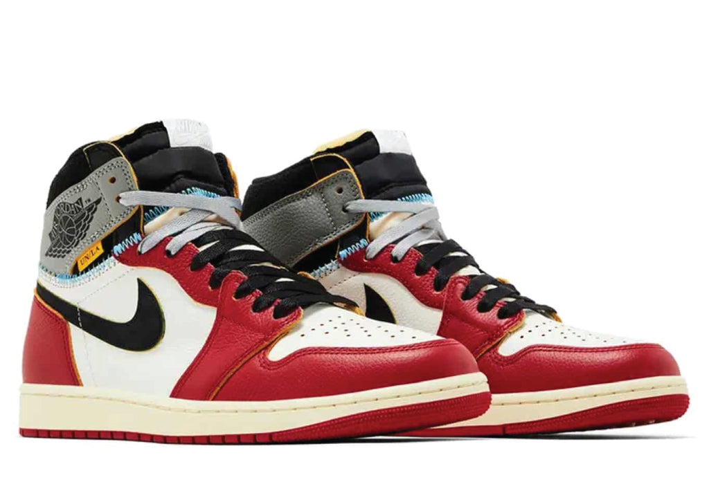 Air Jordan 1 Retro High OG SP Union LA Chicago Shadow sneaker product image 2 | Foot Spikes