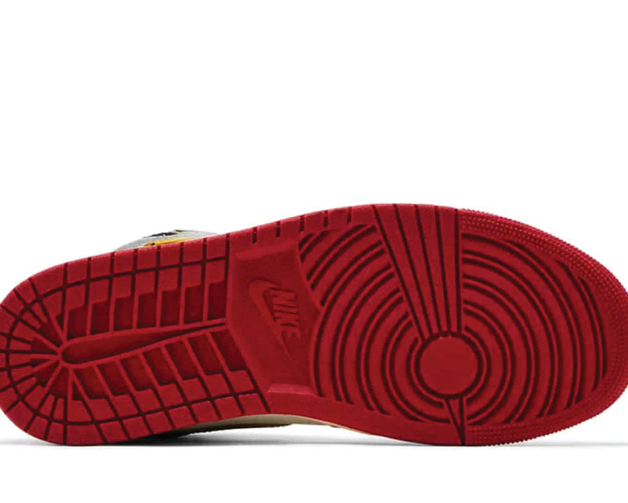 Air Jordan 1 Retro High OG SP Union LA Chicago Shadow sneaker product image 4 | Foot Spikes