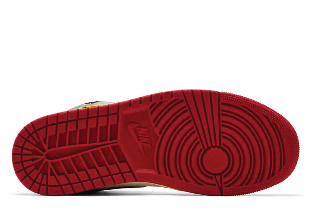 Air Jordan 1 Retro High OG SP Union LA Chicago Shadow sneaker product image 4 | Foot Spikes