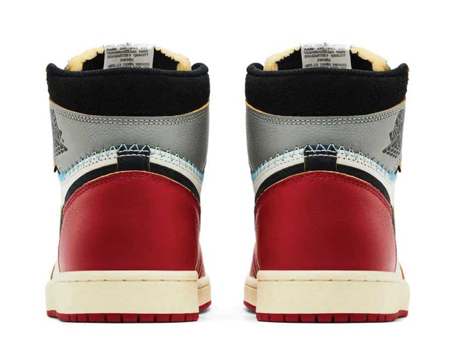 Air Jordan 1 Retro High OG SP Union LA Chicago Shadow sneaker product image 3 | Foot Spikes